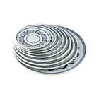 2020 new design super ware melamine hotel used dinner plates sets