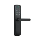 Biometric Fingerprint Door Lock Intelligent Safe Biometric Fingerprint Scanner Door Lock With TTlock
