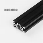 4545 anodized aluminum 45 degree angle bracket 40x80 industrial profile supplier