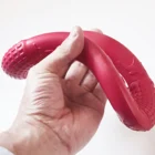 Toys PAKEWAY Eco-Friendly EVA Material Teeth Cleaning Pet Toys For Training Dog Cat Toy-Donut Jumbo Small