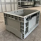 Hot sale high quality industry folding plastic box for storage