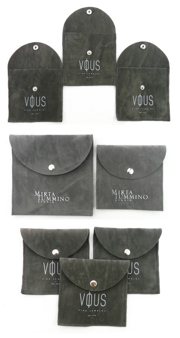 custom small velvet jewelry drawstring suede pouch velvet pouch