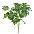 China Artificial Plants Green Home Decor 1 Bouquet Decoration Grass Plant