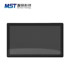 High brightness 1000cd/m2 full view VGA HD input industrial tft lcd touch screen advertising display monitor