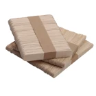 Sticks Birch Wood Stick Manufacturer Customized Natural Birch Ice Cream Sticks Wooden Popsicle Sticks