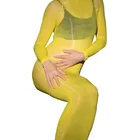 body stocking sexy bodystocking women lingerie transparent tight skirt
