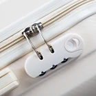 Luggage Bags Bag Luggage Accept Customization ABS Luggage Bags Cases Trolley Hard Suitcase
