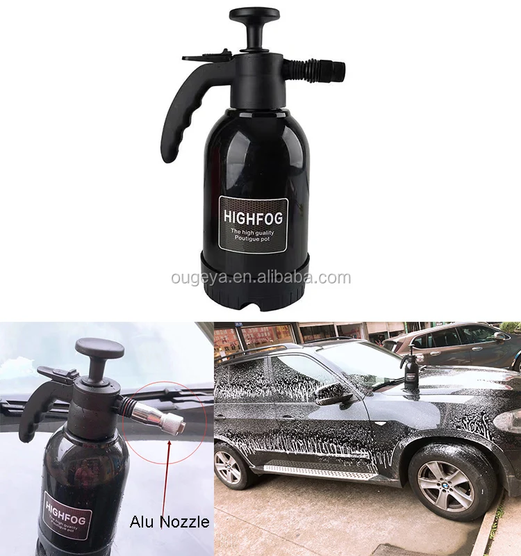 2020 Newest Design Portable Washer Car Wash Snow Foam Lance