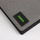 Customized A4 PU Leather Portfolio Logo