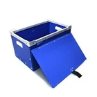 Collapsible Corrugated Plastic Shipping Boxes