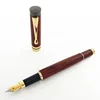 ACMECN New Product Ideas 2018 Rose Wood Fountain Pen Gold Trim Business Calligraphy Mont Blank ink Fountain Pen