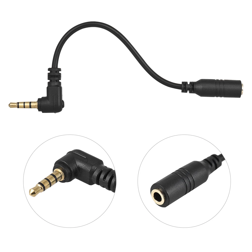 GAZ-CB04 Hot Selling 3.5Mm Male To 2.5Mm Female Cable For Ipod MP3 Earphone PC With Low Price - ANKUX.COM