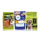 Customized dog and cat snacks eight-sided plastic composite food bag