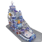 Commercial Custom CE Standard Kids Indoor Playground equipment ,children playground equipment indoor for sale, Jungle theme park