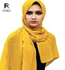 /product-detail/solid-color-premium-chiffon-shawls-scarves-pleated-scarf-muslim-women-fashion-chiffon-hijab-scarf-60705326529.html