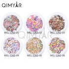 Design Art 2020 Popular Wholesale Colorful Animal Design Nail Slice For Nail Art Decoration
