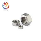 Nut Heavy Nuts Hex Nut Carbon Steel Heavy Hexagon Nuts Grade 4/6/8/10 Supplier DIN934/2H/UNC/UNF