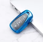 Key Hot Sale New Soft Tpu Car Key Case Custom Car Key Covers For Chevrolet