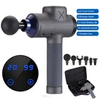New body handheld cordless deep muscle tissue vibration massage fascia gun OEM body massage vibrator professional