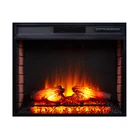 28 inch decorative fire flames insert electric fireplace
