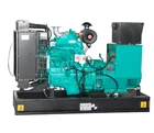 Generator Cummin Sound Proof Silent Diesel Generator 15kva/50kva/60kva/100kva/200kva Powered By 4BTA3.9-G2