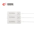 2019 plastic seal number tag for Transfer Hoppers