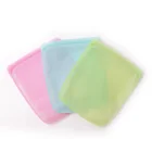 Reusable Storing Fruits Vegetables Meat Milk for Freezer Steamer Microwave Silicone Food Storage Bag