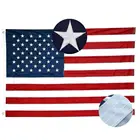 2019 High Quality Customized embroidered Promotion Country National Flag