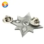 DIY you own logo metal badge custom 2D 3D epoxy lapel pin