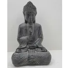Garden Decoration Fine Quality Sculpture Pray Outdoor Seat Large Buddha Statue