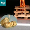Natural wood wool eco firelighters fire starter For Wood Burners