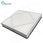 Customized Cardboard Mini Pleated H14 Replacement Panel True HEPA Air Filters for Air Purifier