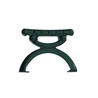 Factory direct price garden park iron cast timber seat bench leg