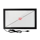 22 inch 16:10 ir Capacitive Touch Screen Frame 10 point Infrared Glass