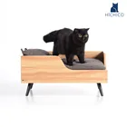 HICHICO modern design luxury wood cat bed furniture