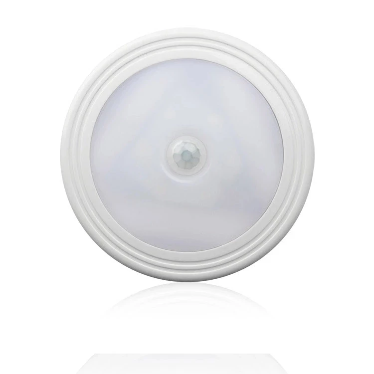 Amazon Hot Selling Battery Powered Wireless LED Night Lights Cabinet Sensor Small LED Touch Light