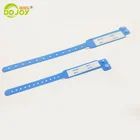 Pink blue infant card insert baby hospital wristbands,hospital ID band,hospital patient id wristbands