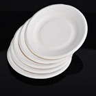 Disposable Plate Disposable Quality Plate Eco-friendly Biodegradable Disposable Plate
