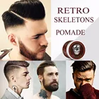 Gel Hair Hair Hair Gel Pomade Private Label Long Lasting Styling 31hour Strong Hold Gel Hair Wax Men Pomade