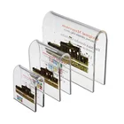 Different size modern style fashion acrylic product display stand for gift