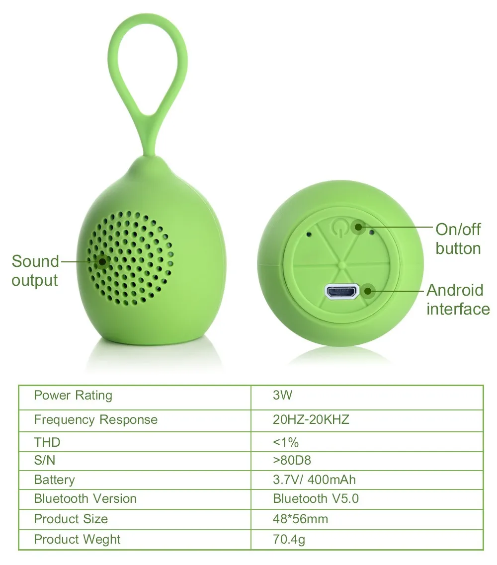 BM28 Superior Wireless Portable Mini Bluetooth Speaker Promotional Gift Customized - ANKUX.COM