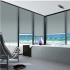 Electric 100% Blackout Motorized Roller Blinds