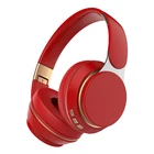 Amazon Electronic Head Stereo Noise Cancelling Portable BT 5.0 Wireless Earphone Bluetooth Headphone With 3.5mm Connection