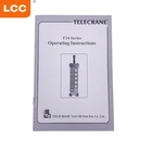 F24-6D 6 pin push button switch 5 ton electric chain hoist crane remote control