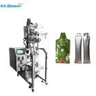 Dession Irregular Shaped Sachet Packing Machine Packaging For Honey Chocolate Sauce Jelly