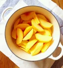 Pear Canned Pear 3000g Hot Sale Canned Peach Slice In Pear Juice