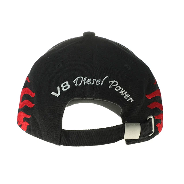 High Quality Wholesale Racing Custom Embroidery Cap Sports Baseball Wholesale Hat Promotional Fashion Cap
