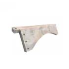 grey iron casting company for casting door hinge in HT275