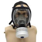 Safety Protective Rubber Particulate Chemical Full Face Gas Mask
