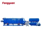 Fangyuan high efficiency eps foam roof construction insulated cement sandwich wall panel vacuum forming machine